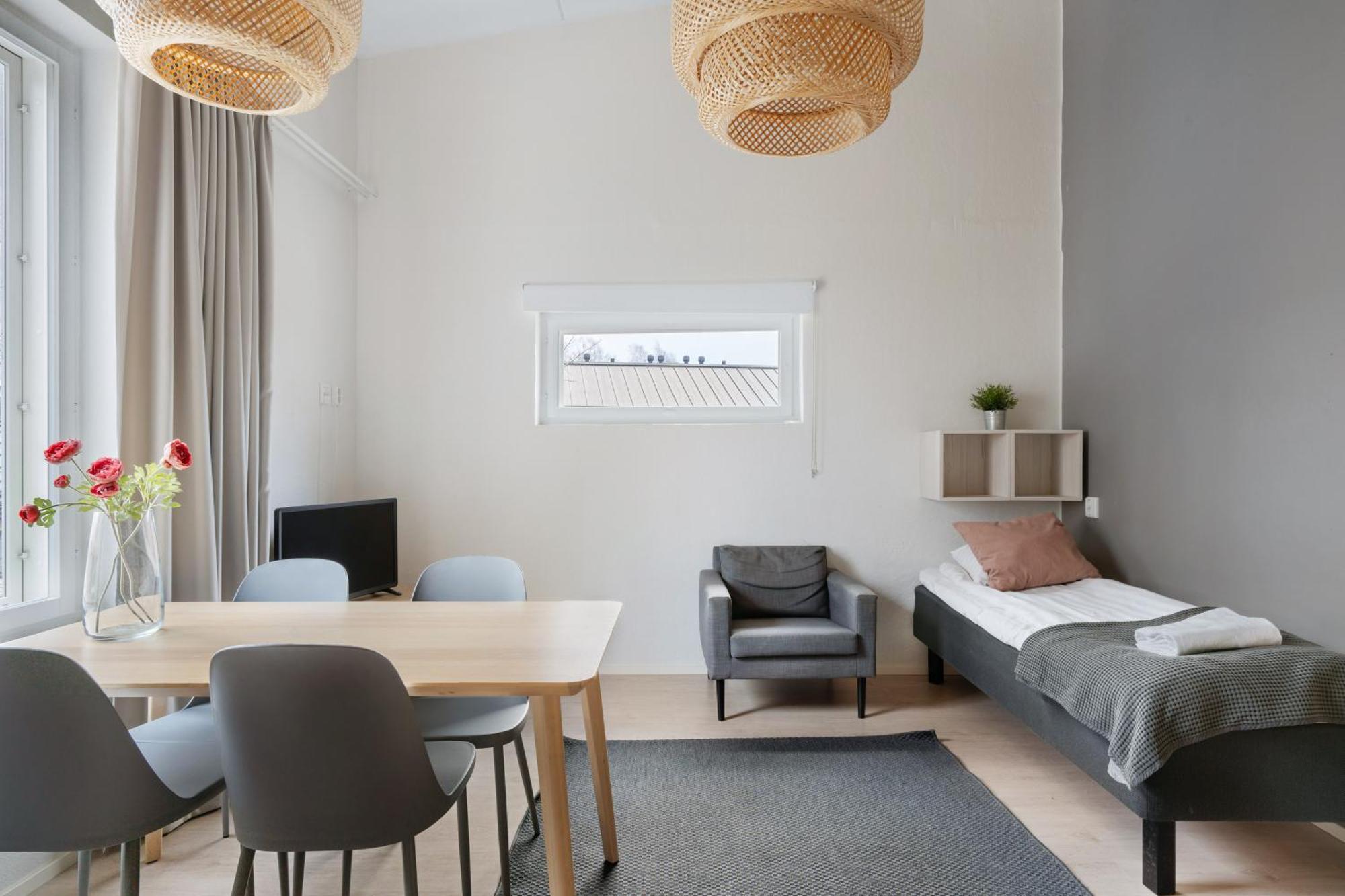 Spot Apartments Helsinki Exterior foto