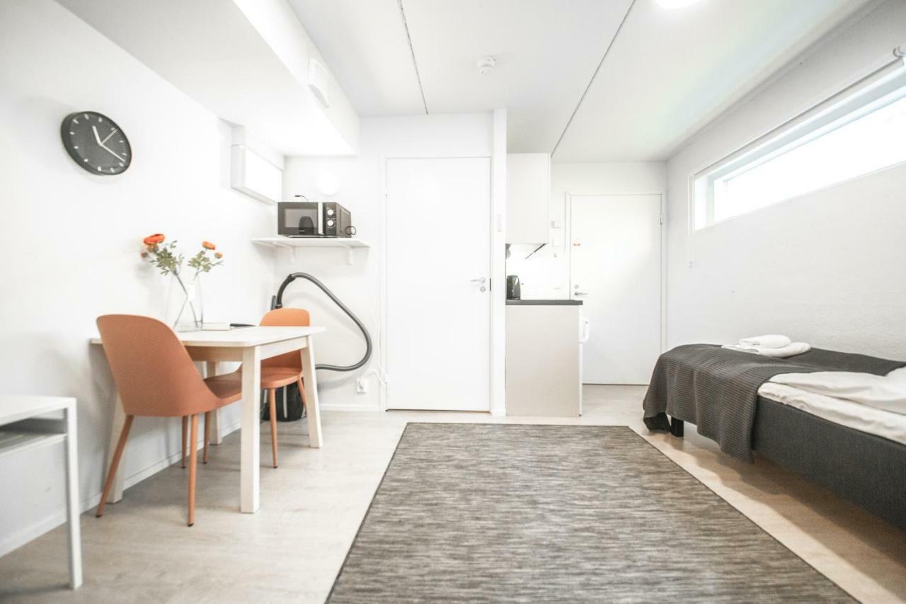 Spot Apartments Helsinki Habitación foto